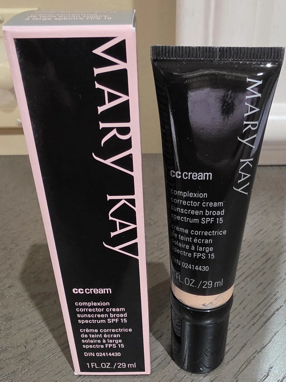 Mary Kay CC Cream - Light Beige Pink Shade